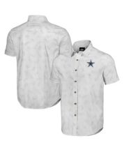 20% OFF Dallas Cowboys Shirts Mens Fireball Button Short Sleeve – 4 Fan Shop