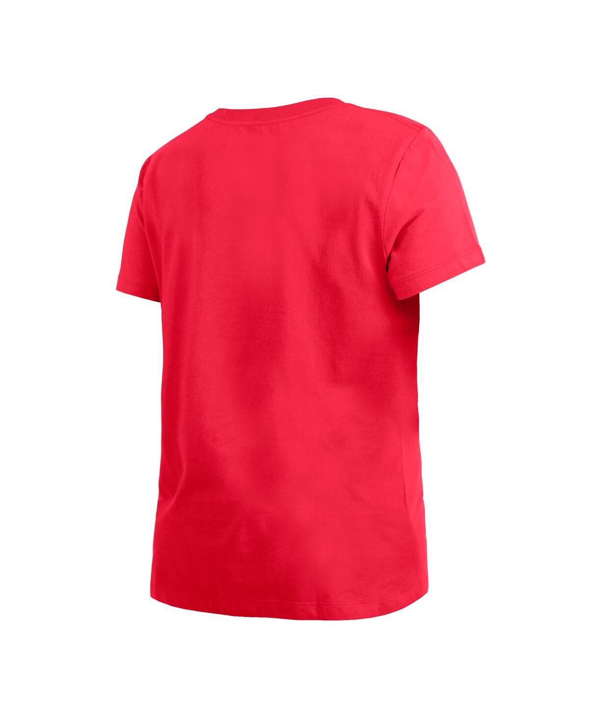 Shop New Era Women's  Red Miami Heat 2023/24 City Edition T-shirt