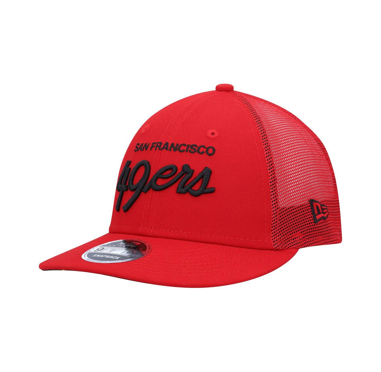 Men's Scarlet San Francisco 49ers Black History Month 9FIFTY Snapback Hat
