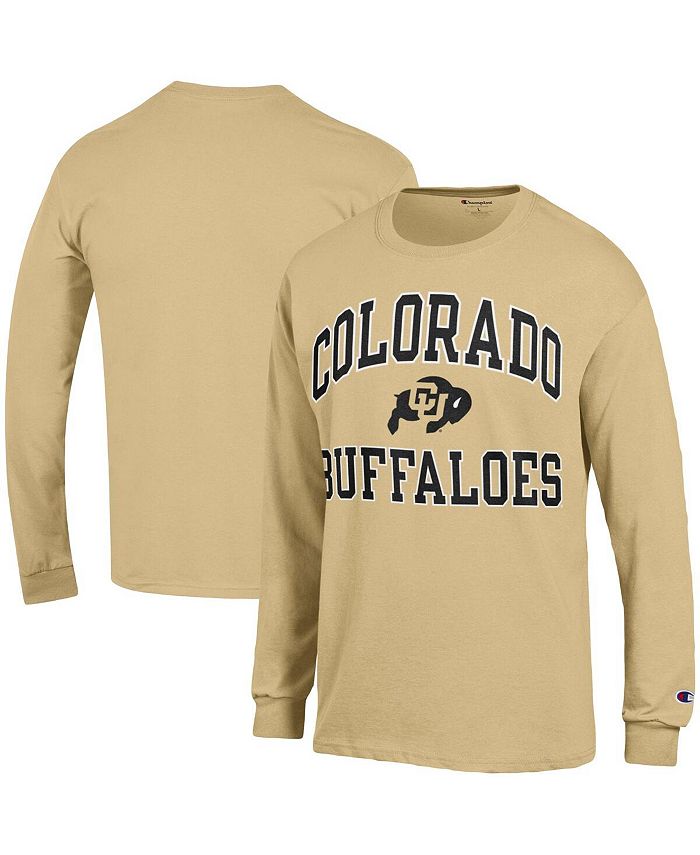 Champion gold on sale long sleeve