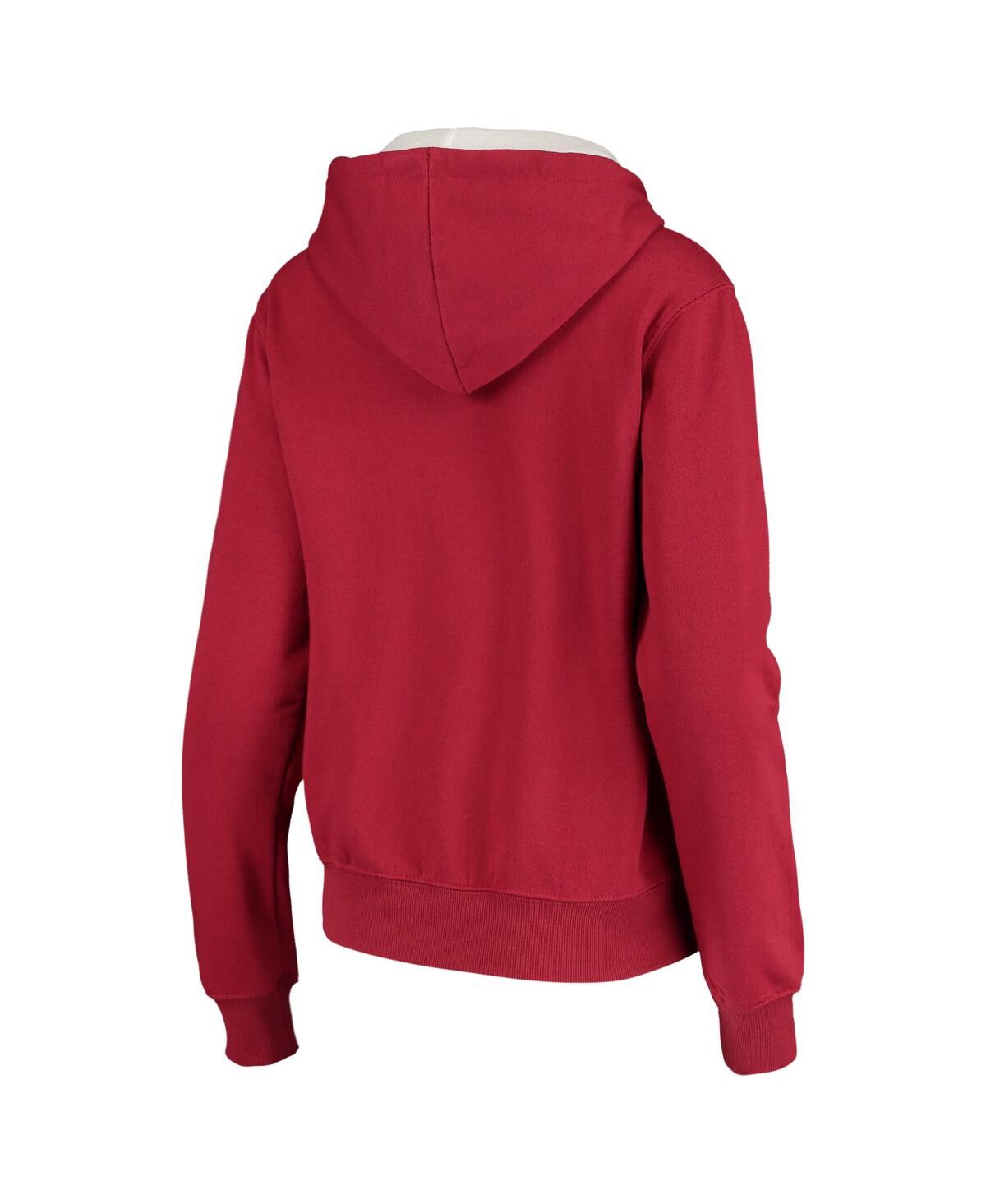 Colosseum Cardinal Stanford Cardinal Loud And Proud Pullover Hoodie In Cardinal