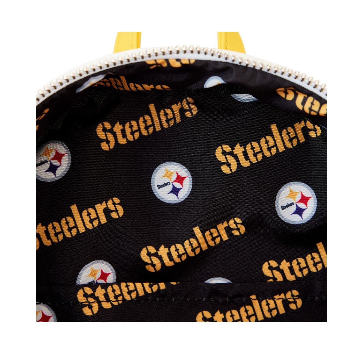 Men's and Women's Pittsburgh Steelers Sequin Mini Backpack