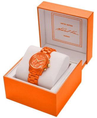 Michael Kors Women's Limited Edition Runway Chronograph Spiced