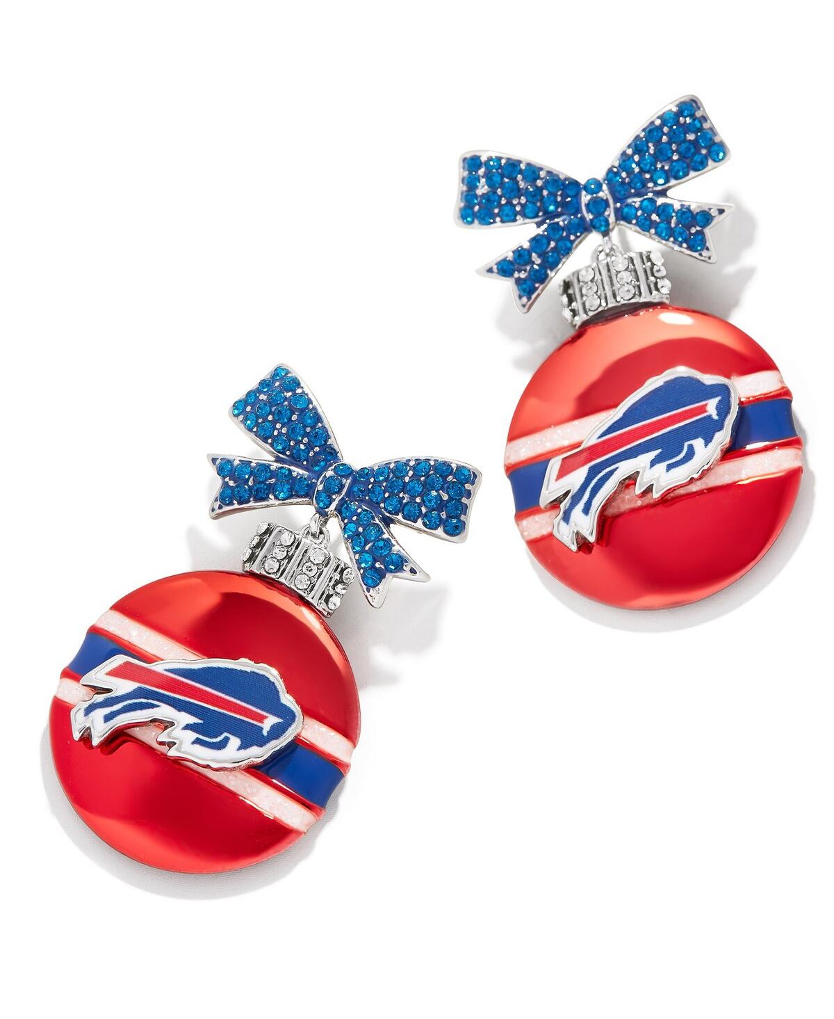 Shop Baublebar Women's  Buffalo Bills Ornament Earrings In Red