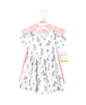 Cozy Stylish All-Season Baby Dress 2Pk