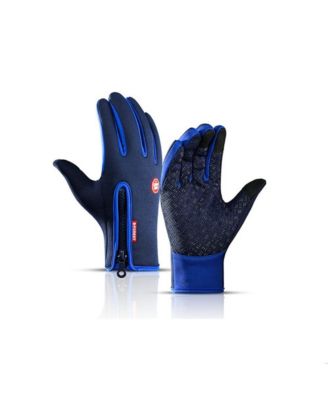 Men's Unisex Wind & Water Resistant Warm Touch Screen Tech Winter Gloves