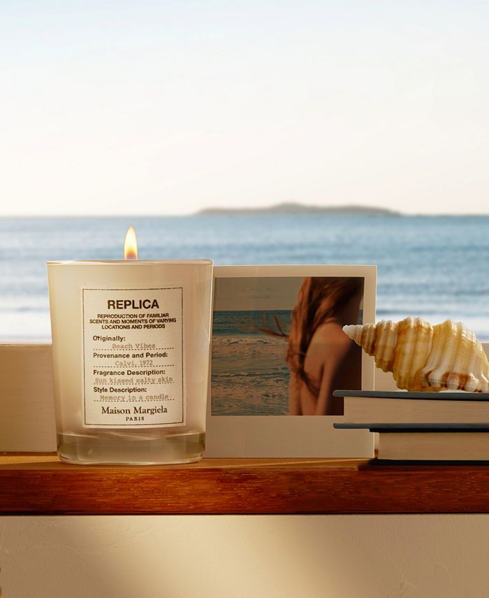 Maison Margiela REPLICA Beach Vibes Scented Candle, 5.82 oz. - Macy's
