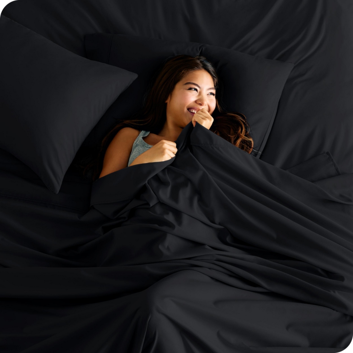 Bare Home Ultra-Soft Double Brushed Flat Top Sheet