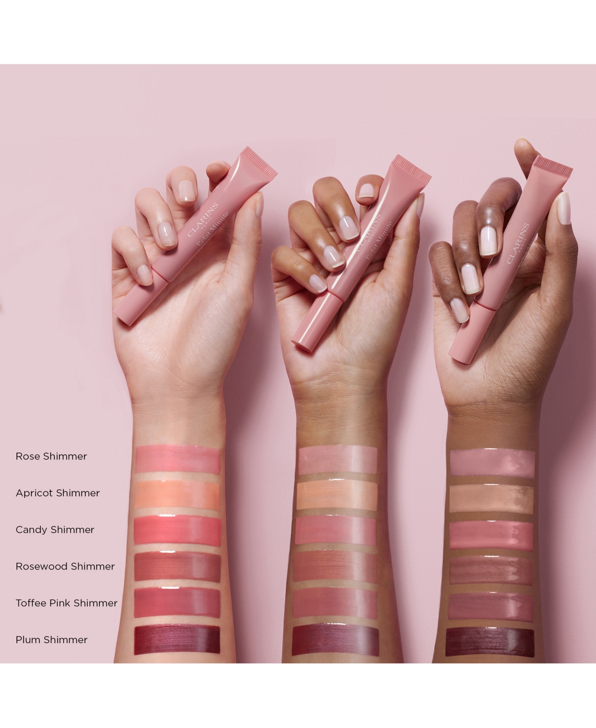 Clarins Lip Perfector Sheer Gloss, oz.