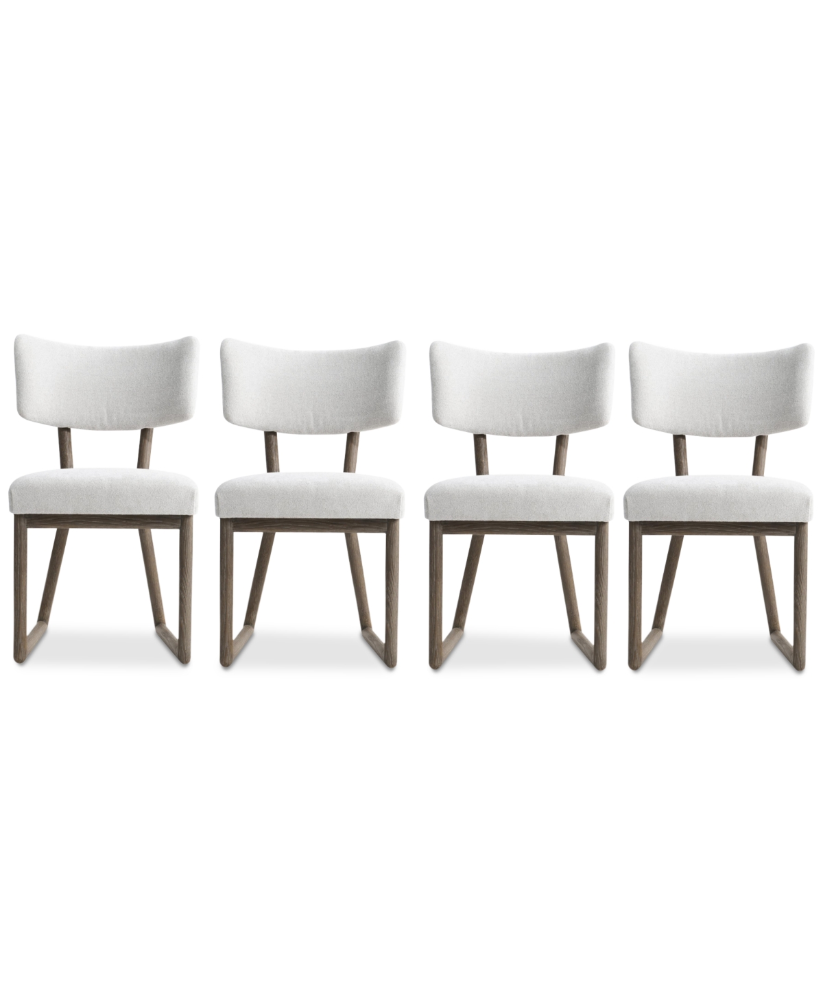 Bernhardt Foundations 4pc Side Chair Set In No Color