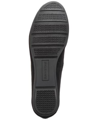 Eliana Cushioned Insoles Round-Toe Ballet Flats, Created for Macy's