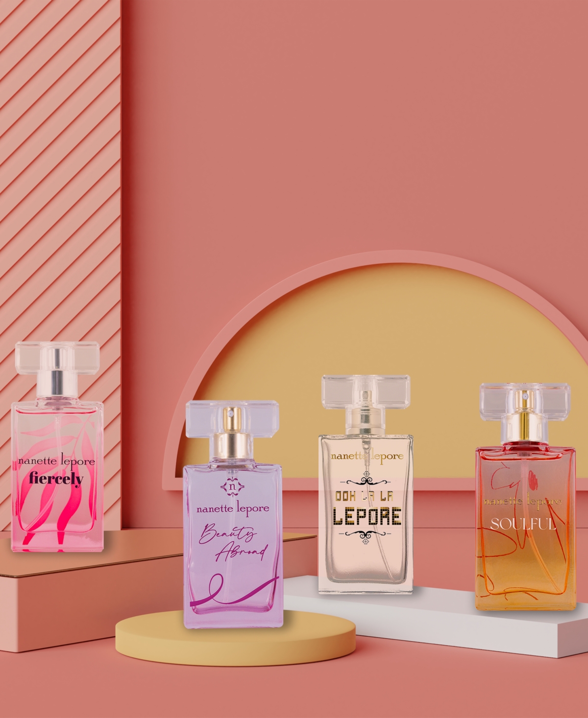 Shop Nanette Lepore 4-pc. Chic Fragrance Gift Set In No Color
