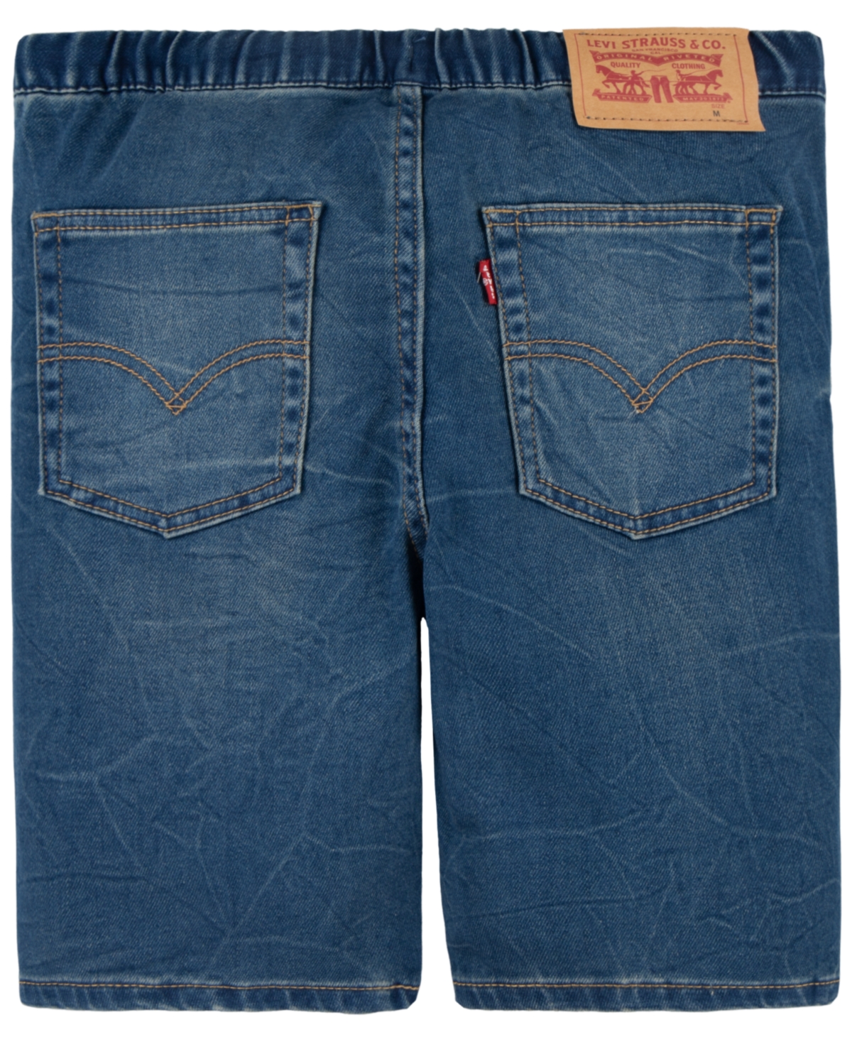 Levi's Big Boys Skinny Fit Elastic Waistband 5-Pocket Shorts