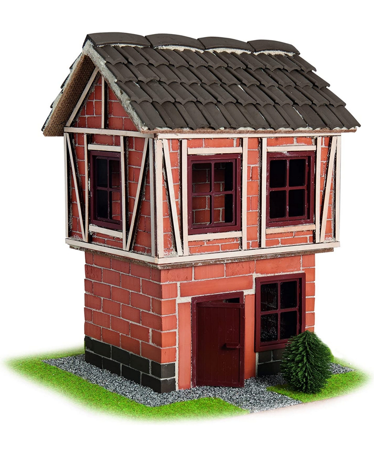 Teifoc Half-timbered House Building Kit In Multicolor