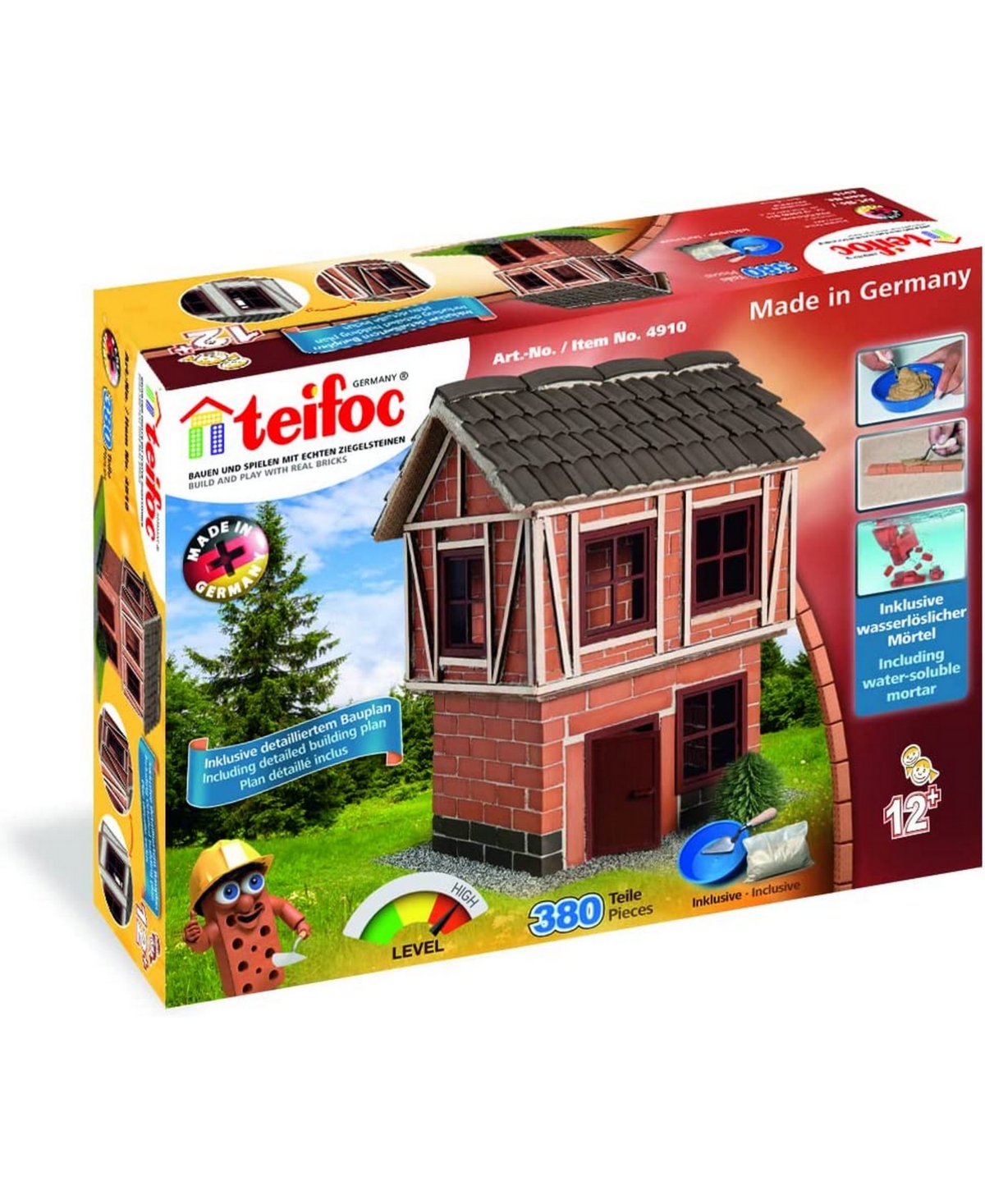 Shop Teifoc Half-timbered House Building Kit In Multicolor