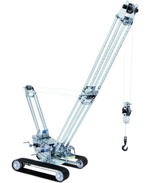 Детский конструктор Eitech Crawler/Crane 520-Piece Metal Building Set, Ages 8+