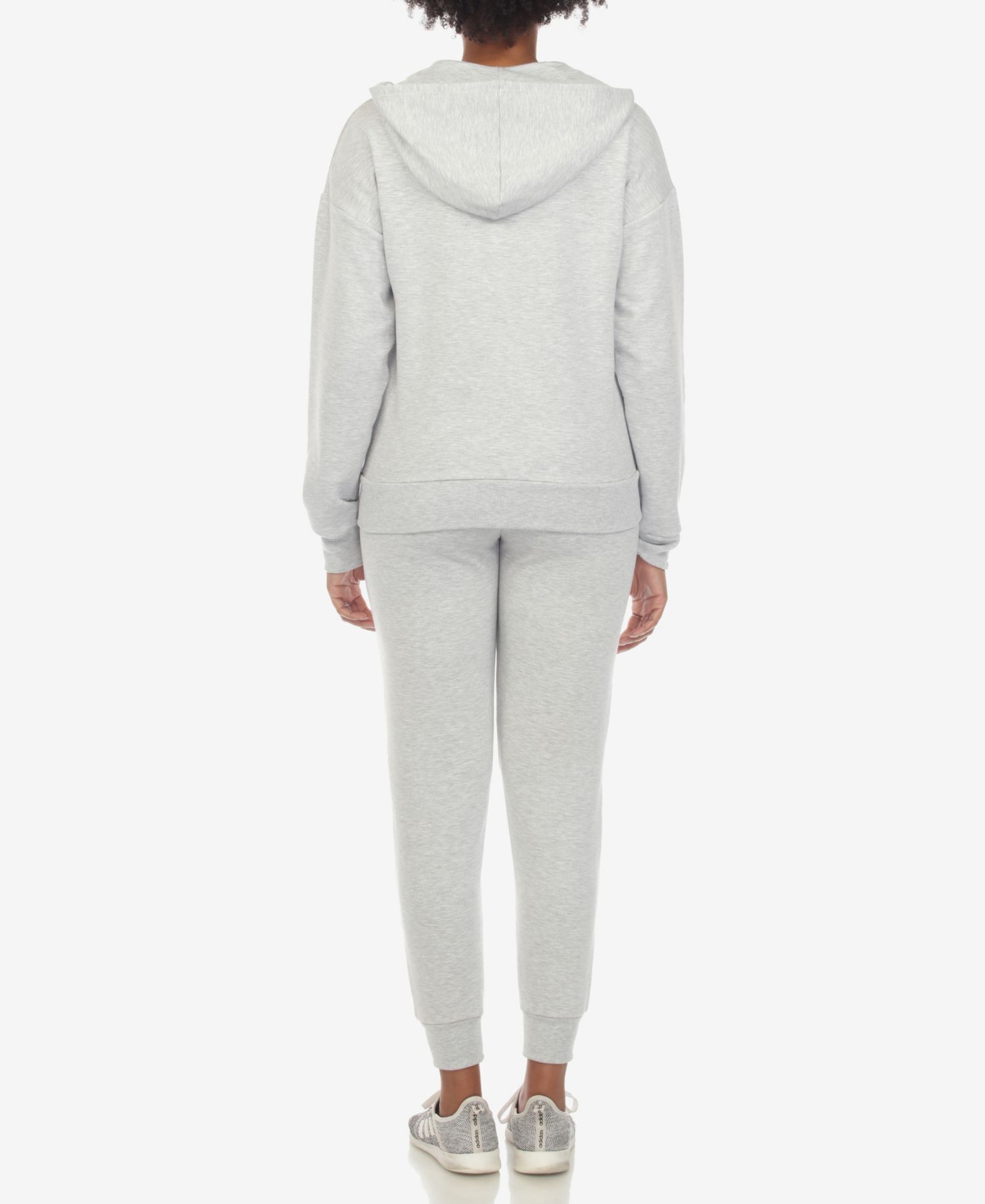 Women's Fleece Lined 2-Piece Tracksuit Set