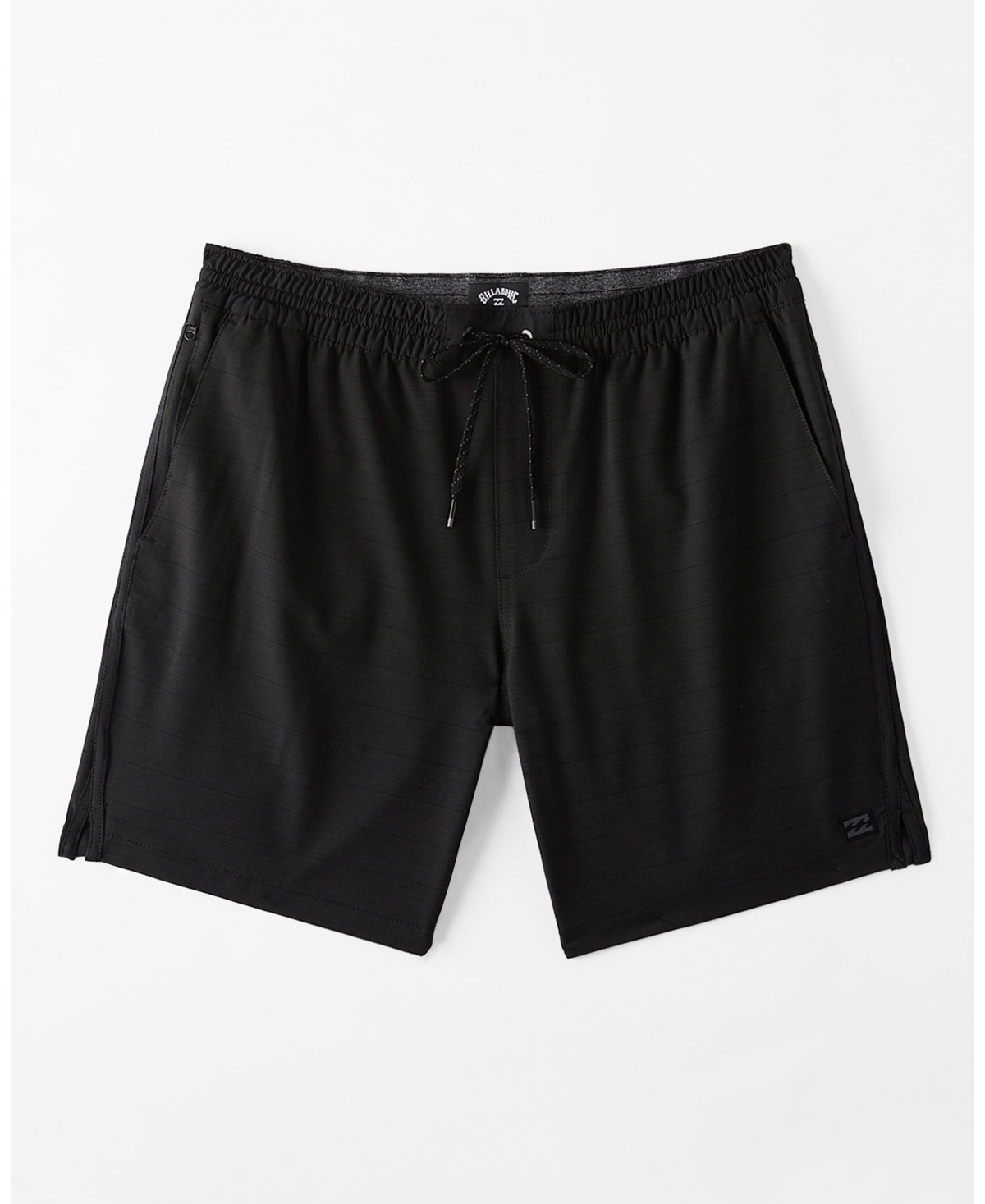 Men's Crossfire Elastic Hybrid Shorts - Black