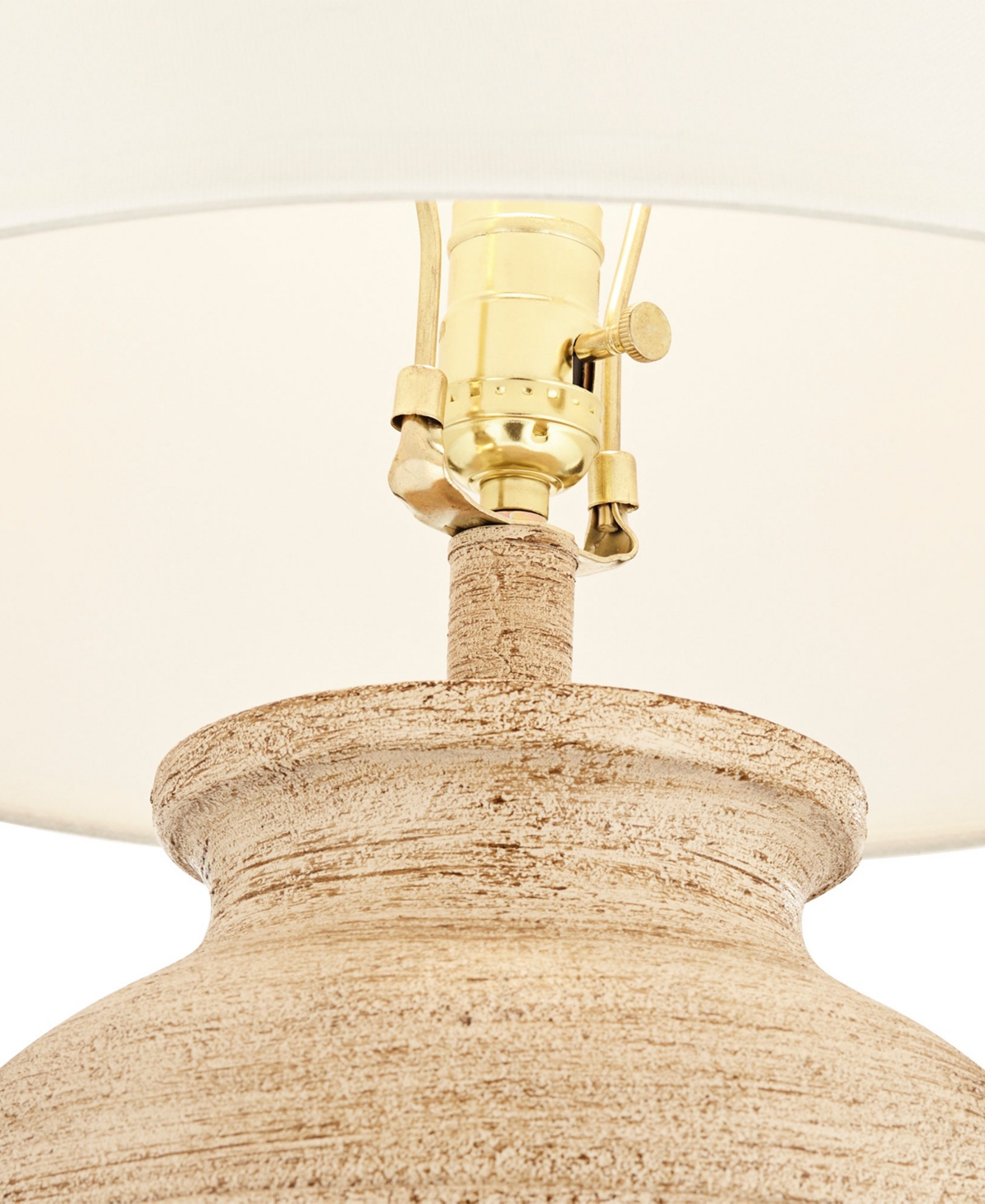 Shop Pacific Coast Elko Table Lamp In Sandstone