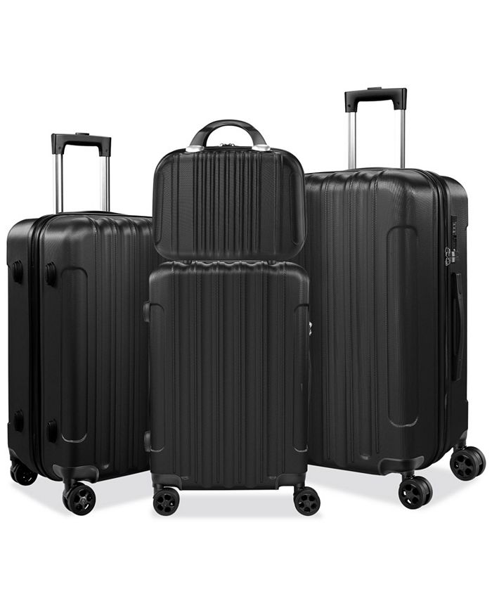 Macy's hardside luggage sets on sale
