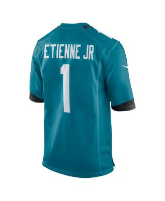 Men's Travis Etienne Jr Teal Jacksonville Jaguars Prowler Throwback Player Game Jersey