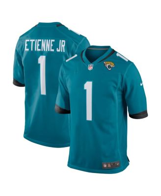 Men's Travis Etienne Jr Teal Jacksonville Jaguars Prowler Throwback Player Game Jersey