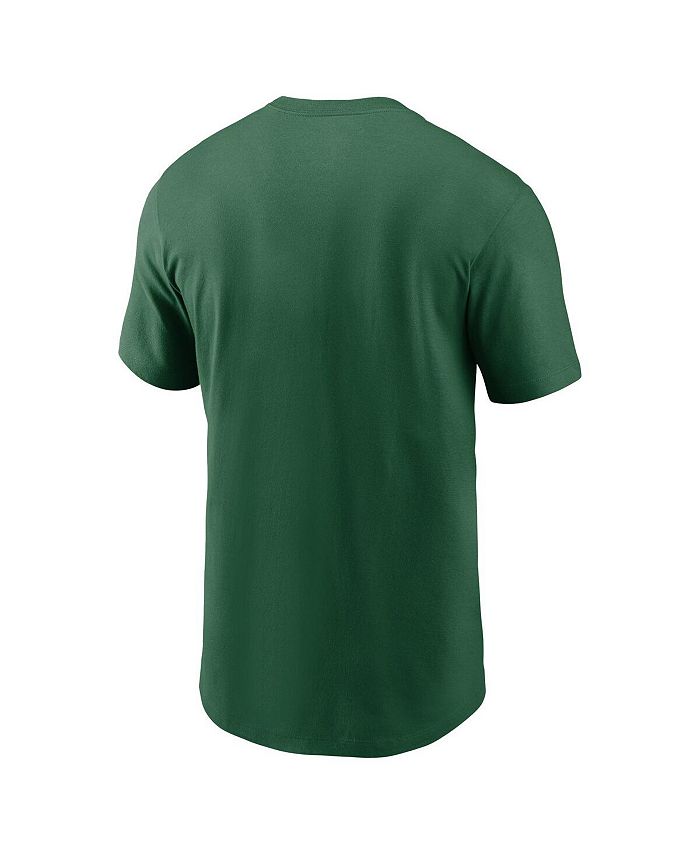 Nike Men's Aaron Rodgers Green New York Jets Player Graphic T-shirt ...