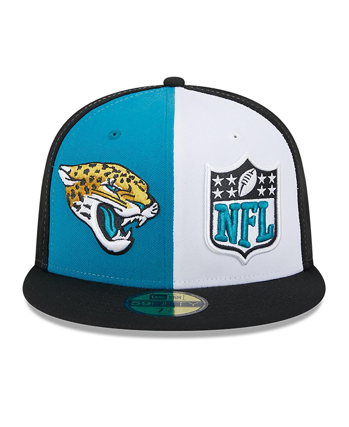Men's New Era Black Jacksonville Jaguars 2023 Sideline 59FIFTY Fitted Hat - Black