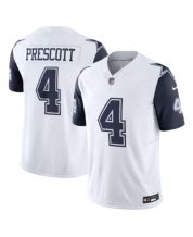 Dak prescott jersey youth white clearance