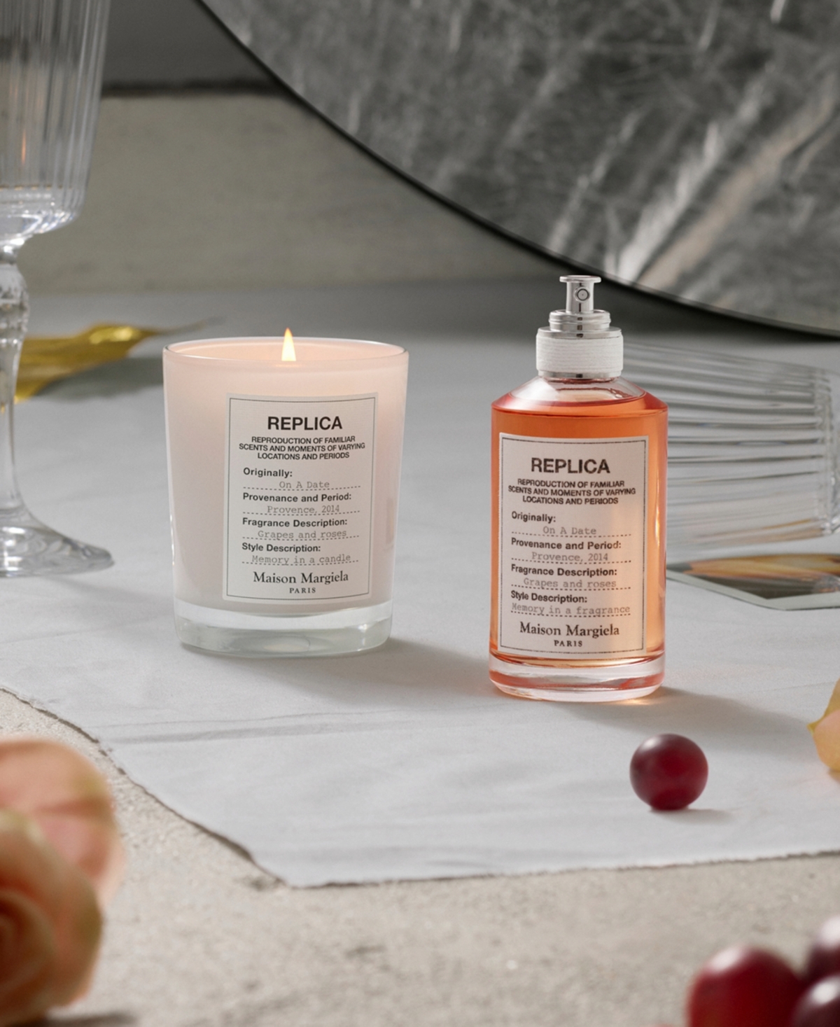 Maison Margiela Replica On A Date Scented Candle, 5.82 oz.