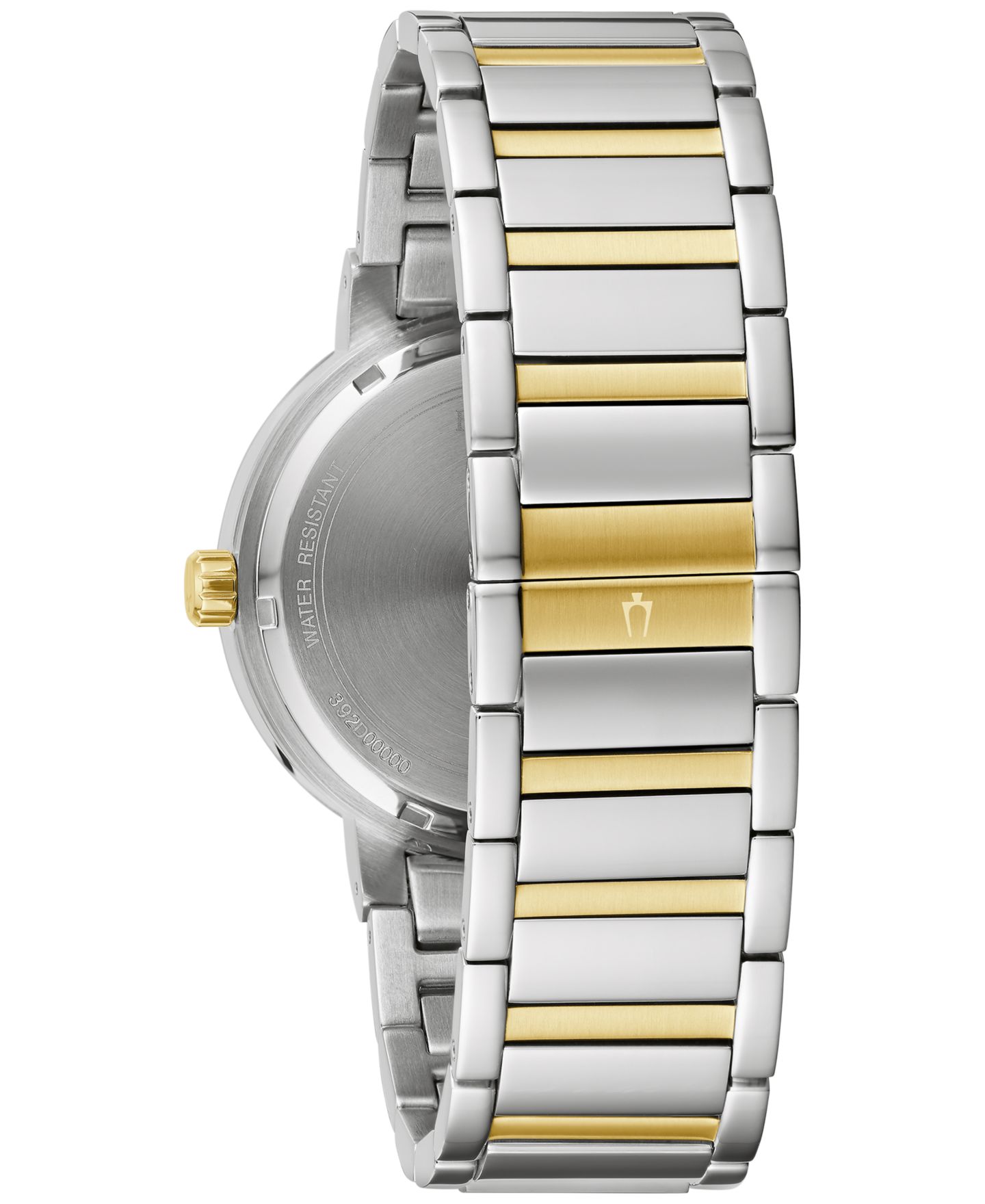 Мужские часы Bulova Chronograph Modern Futuro Two-Tone Stainless Steel Bracelet Watch 40mm — фото 3