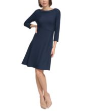 Macys petite dresses casual hot sale