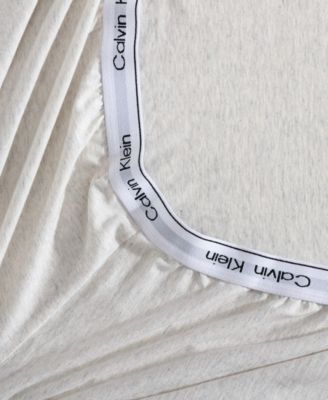 Melange Tencel Jersey 4-Pc. Sheet Set, King