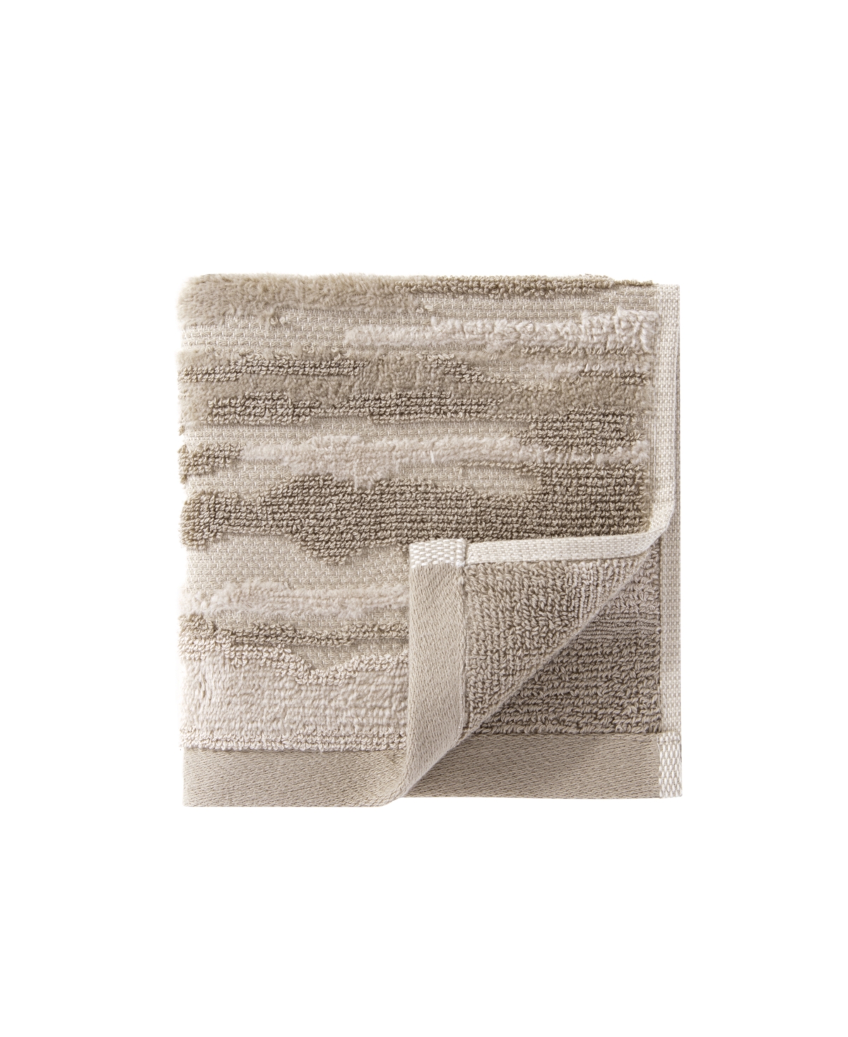 Michael Aram Closeout!  After The Storm Washcloth In Linen