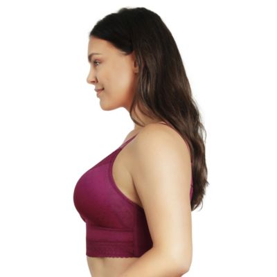 Plus Size Mia Dot Wire-Free Bralette