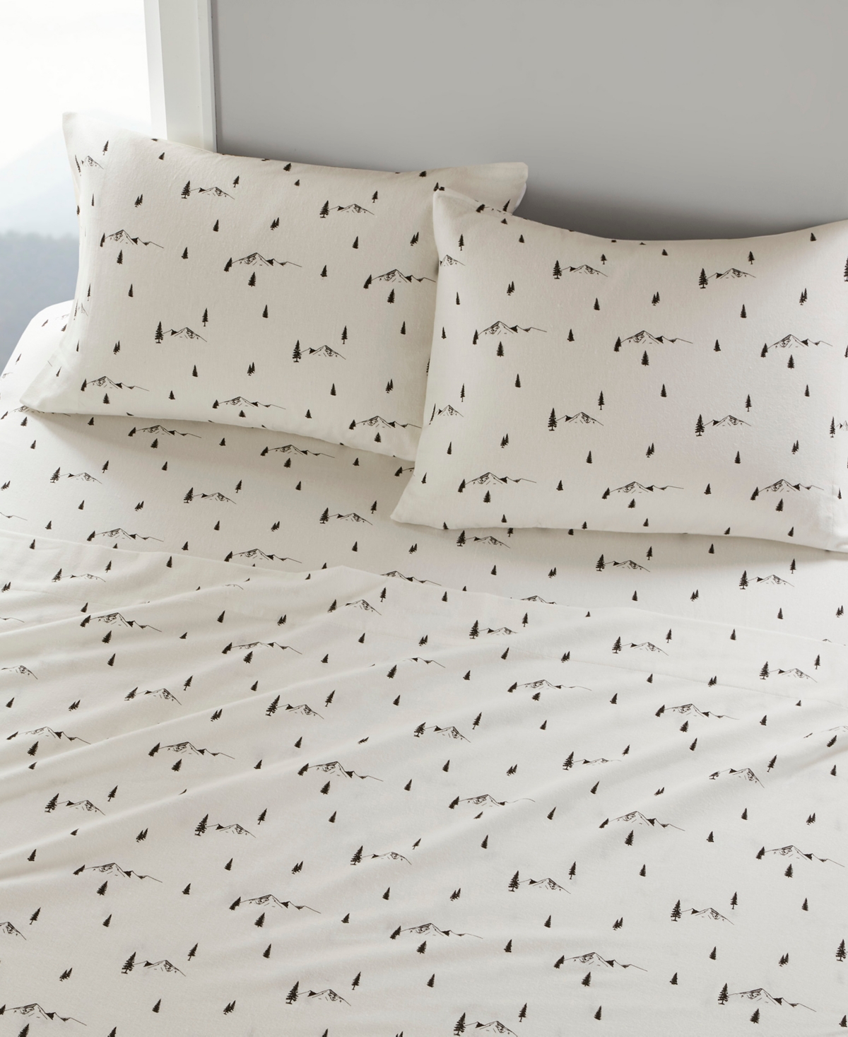 Woolrich Printed Flannel -Pc. Sheet Set