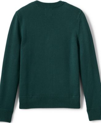 Boys Cotton Modal Button Front Cardigan Sweater