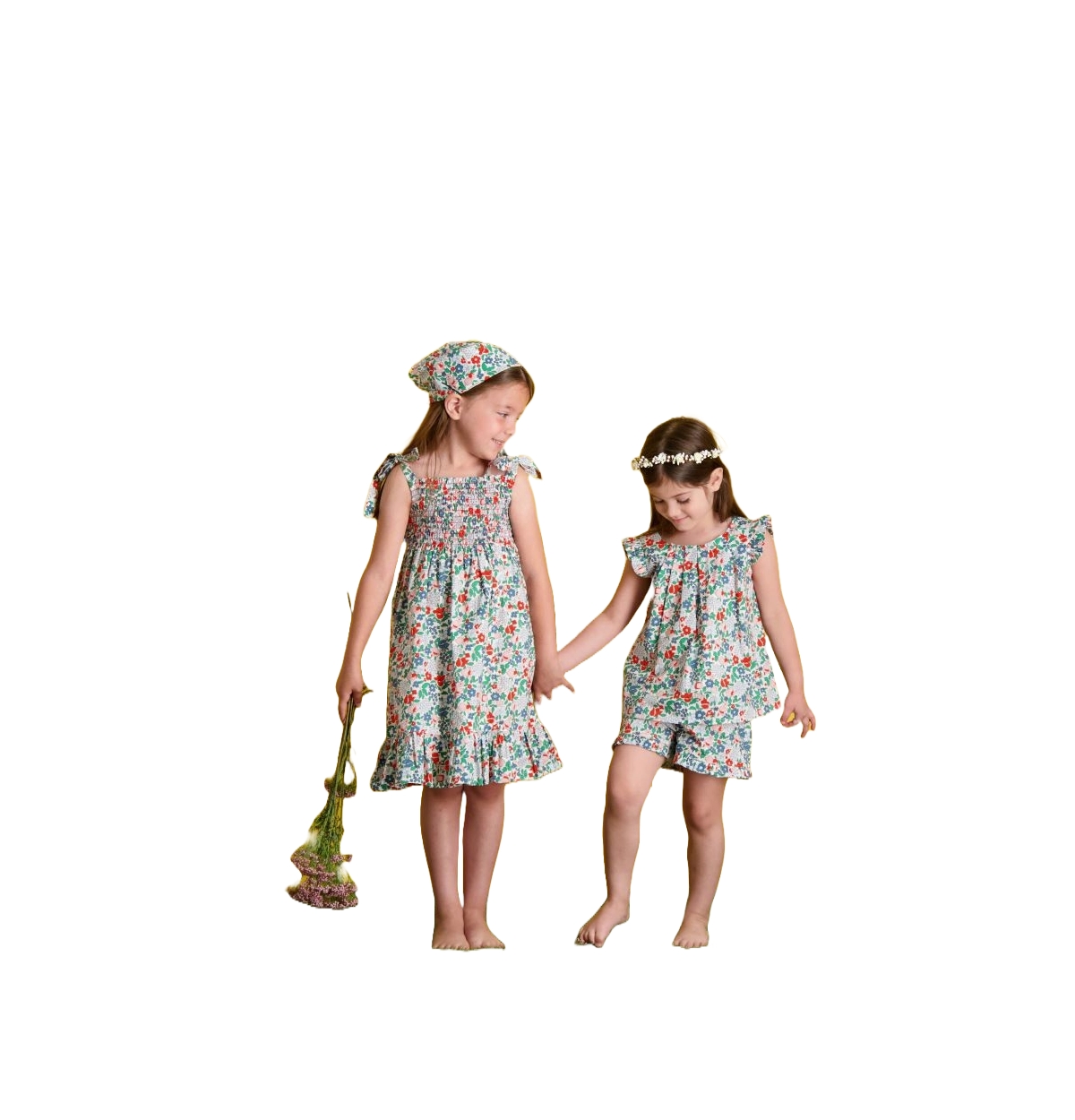 Girls Dede Flutter Sleeve Top