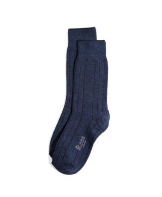 Women's Lux Italian Wool Cashmere Crew Socks