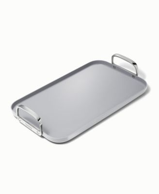 Non-Stick Ceramic-Coated 20" Double Burner Griddle