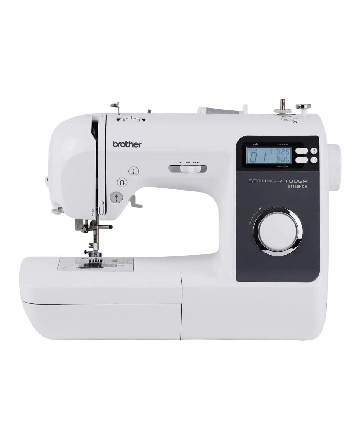ST150HDH Strong & Tough Heavy Duty Computerized Sewing Machine - White