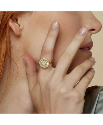 Elise Statement Cocktail Ring, Bold, Elegant, Sparkling