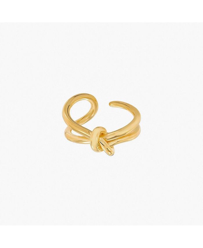 Bearfruit Jewelry Haley Knotted Adjustable Ring Macy's