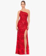 Red prom on sale dress macys