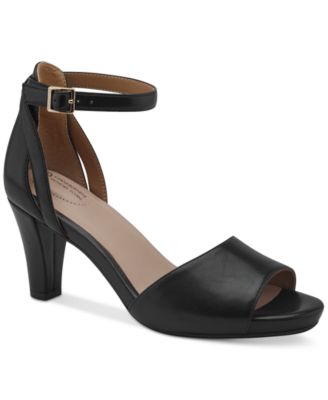 Women's Clarrice Memory Foam Dress Sandals, Created for Macy's