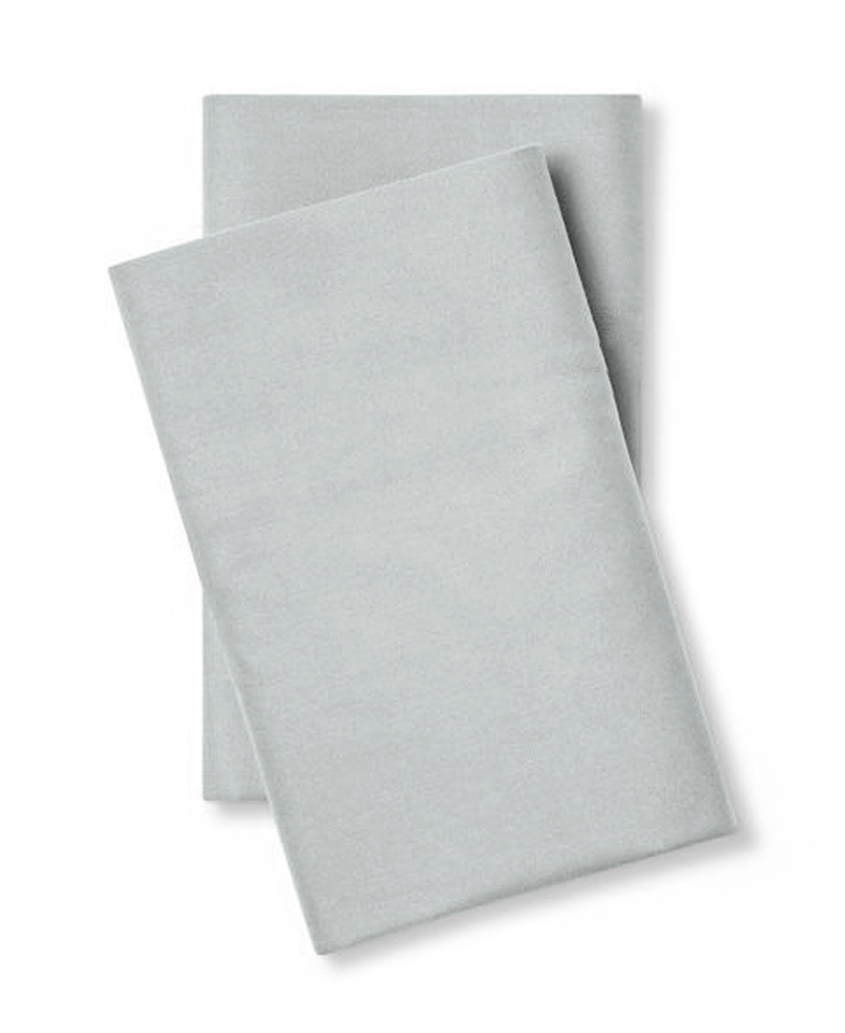 Pillow Guy Tencel Soft & Smooth Pillowcase Pair, King In Light Gray