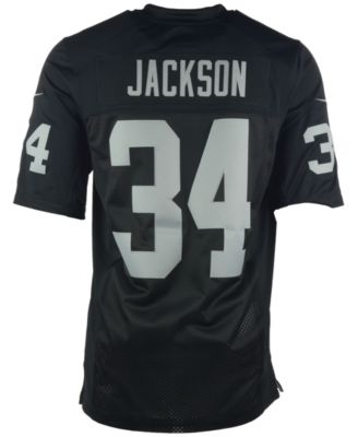 Nike - Men's Bo Jackson Oakland Raiders Limited Jersey