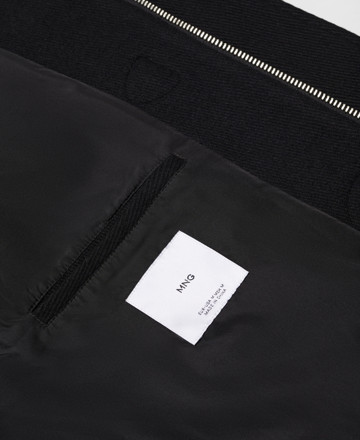 Mango Men's Wool Hooded Coat In Black