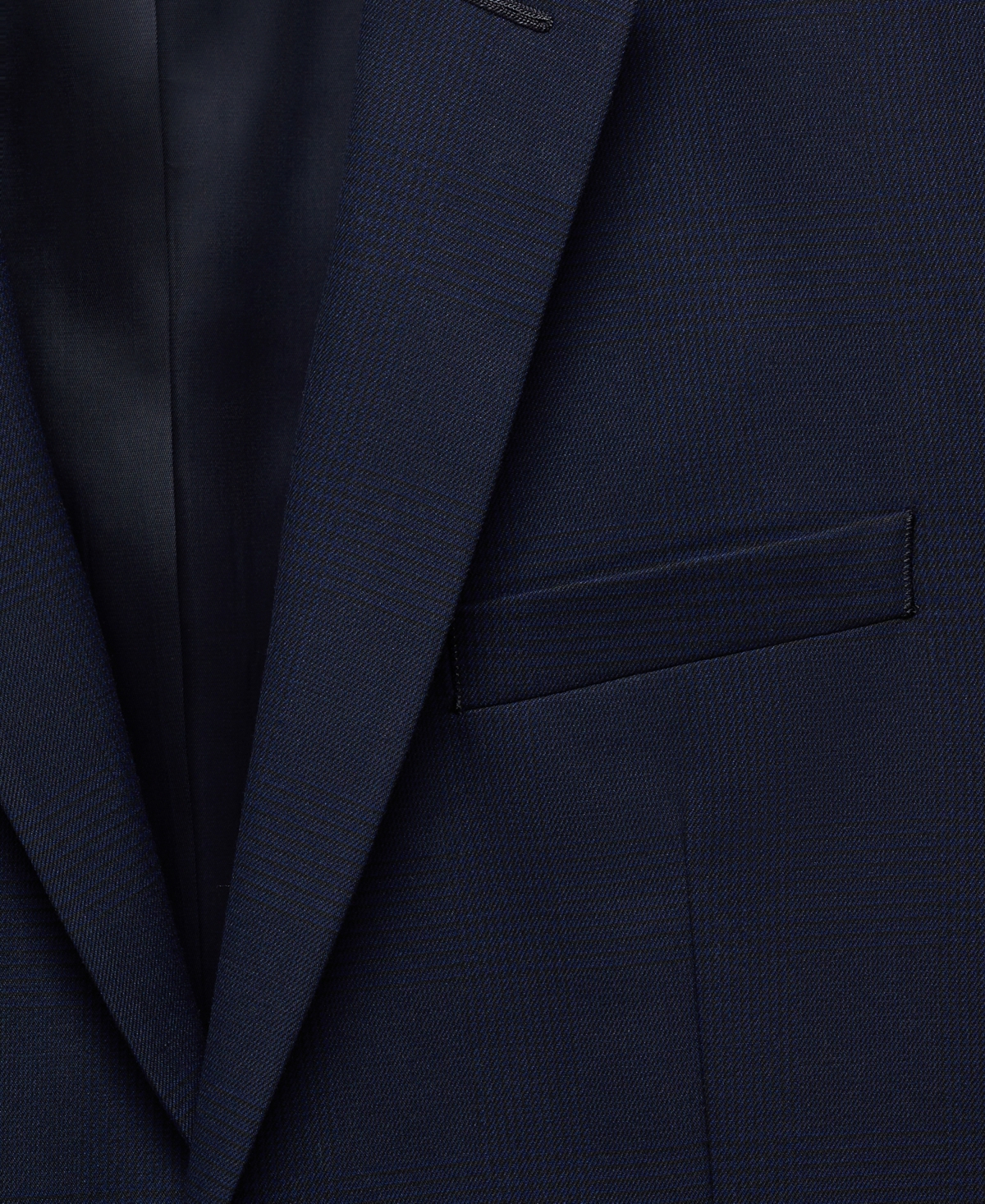 MANGO MEN'S SUPER SLIM-FIT STRETCH FABRIC SUIT BLAZER 