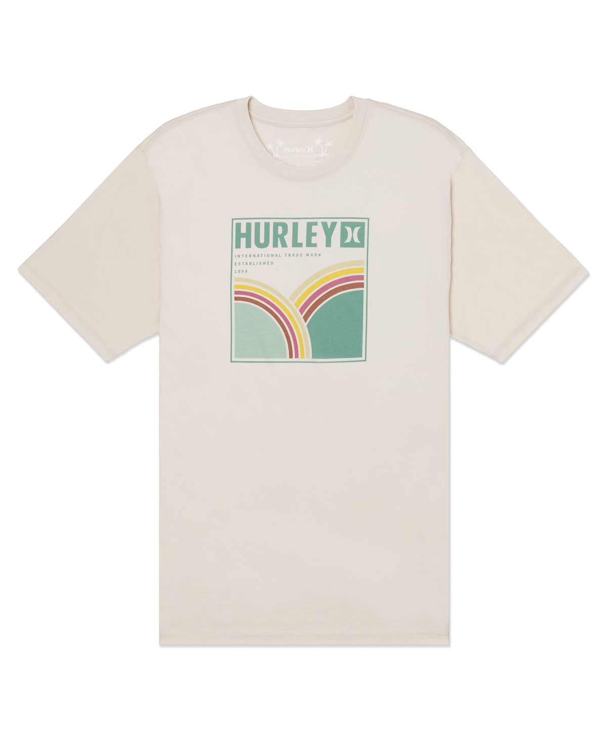 Hurley Men's Everyday Rolling Hills Short Sleeve T-shirt